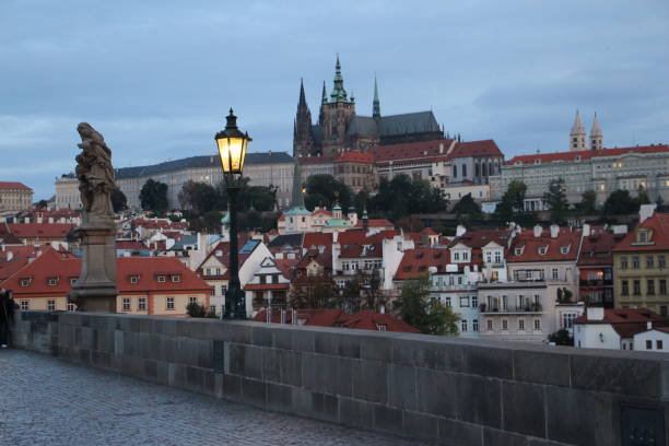 istock Czech Republic - Prague - Charles Bridge - panorama 1439197813