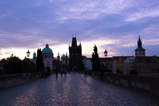 istock Czech Republic - Prague - Charles Bridge - panorama 1439197924