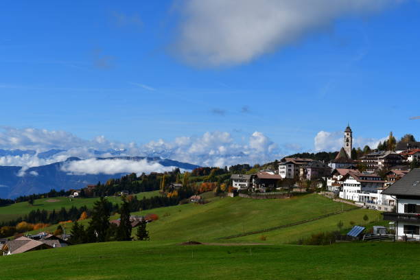 istock View to Deutschnofen in Southtyrol 1439198409