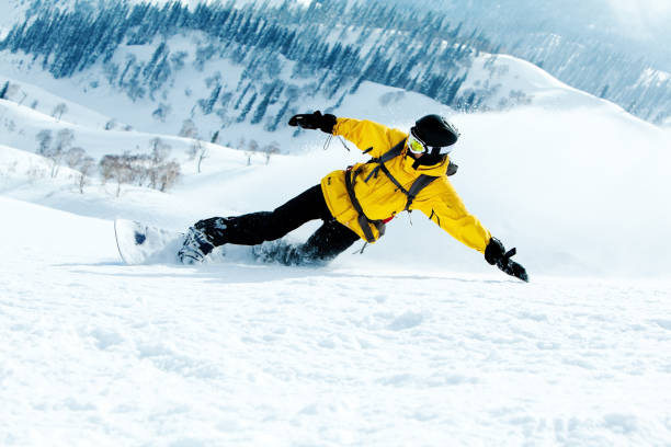 istock Ski resort in India 143919940