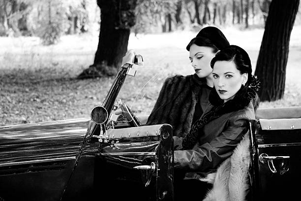 istock 1940s Style. A Road Trip. 143920012