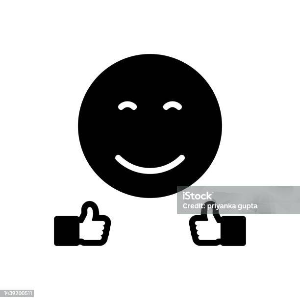 Icon Excellent Good Good Excellent Stock Illustration - Download Image Now - Emoji ...