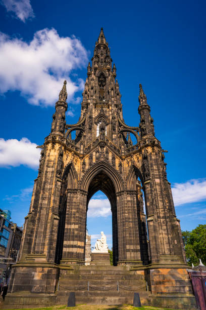 istock Edinburgh Scott Monument is a Victorian Gothic monument to Scottish Walter Scott 1439201377