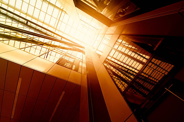 istock Steel and glass building 143920187
