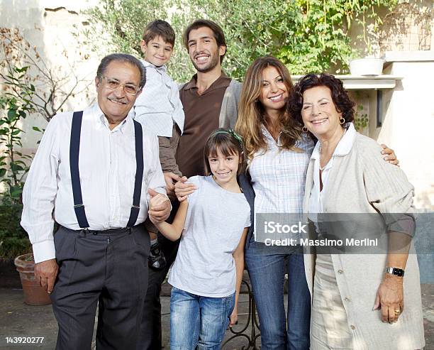 Foto de Retrato De Família e mais fotos de stock de Itália - Itália, Família, Cultura Italiana