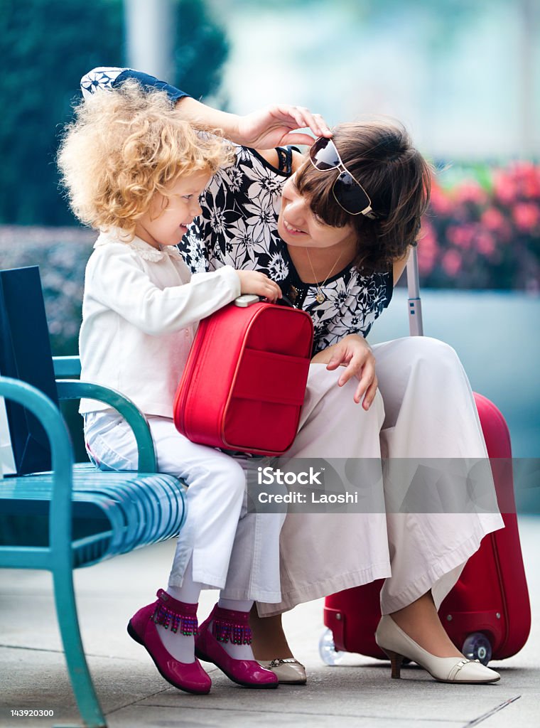 Mãe e filha - Foto de stock de 2-3 Anos royalty-free