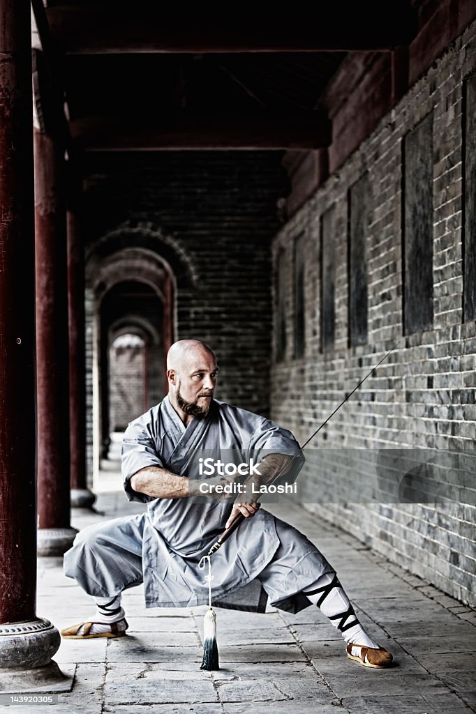 Shaolin Monaco - Foto stock royalty-free di Shaolin