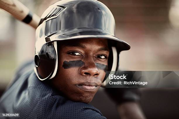 Baseball Player Stock Photo - Download Image Now - Sport, Baseball - Sport, High School