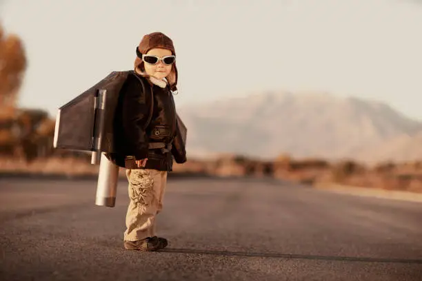 Photo of Jetpack Kid