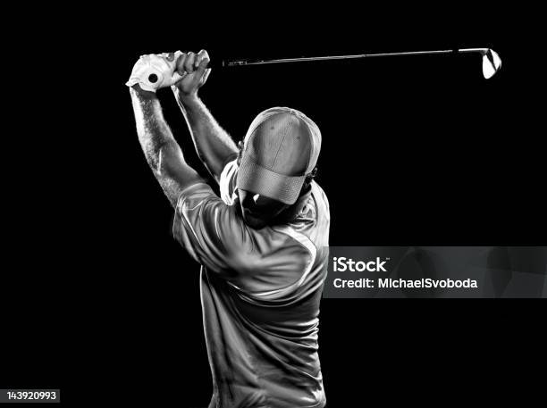 Эффектный Swing — стоковые фотографии и другие картинки Гольф - Гольф, Golf Swing, Спорт