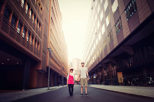istock Couple in the street 143921159