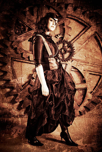Steampunk Fashion, shot in 2011 (Utah) USA.