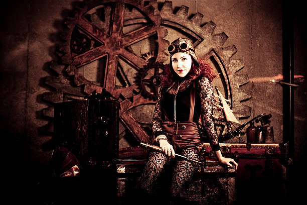 Steampunk Fashion Steampunk fashion steampunk fashion stock pictures, royalty-free photos & images
