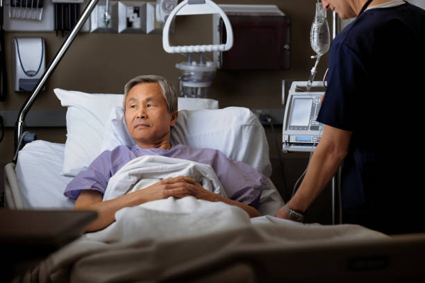 istock Doctor Examining Senior Patient 143921394
