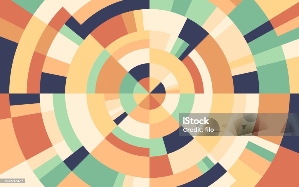 Target Abstract Vector Abstract Circle Target Design Stock Illustration - Download Image Now ...