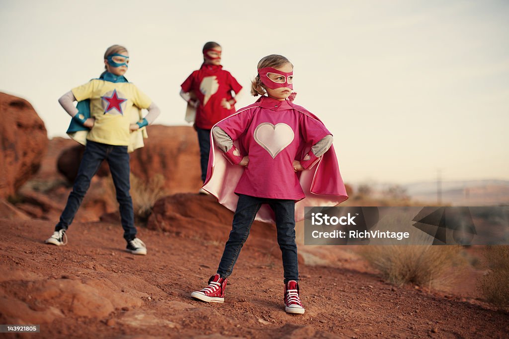 Super Sisters - Lizenzfrei Kind Stock-Foto