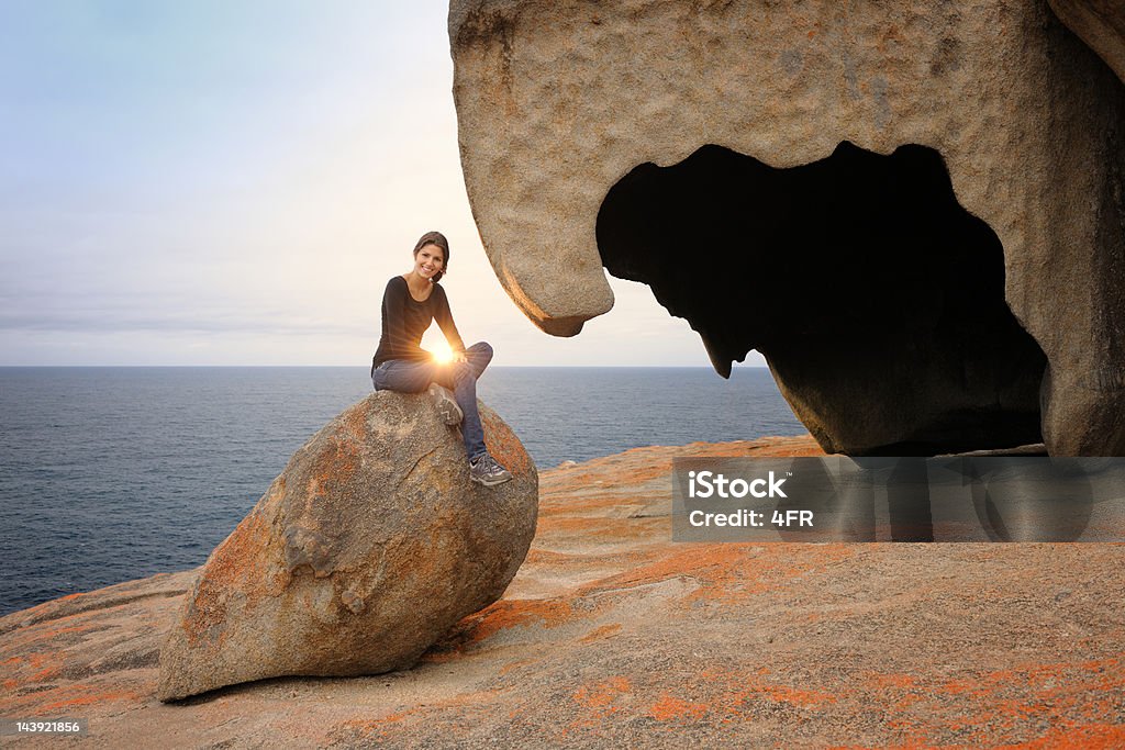 Remarkable Rocks, Kangaroo Island, South Australia (XXXL)  Kangaroo Island Stock Photo