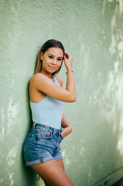 istock Girl summer portrait 1439218648