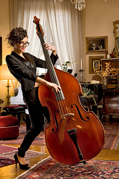 istock The Bass Player.Color Image 143921943