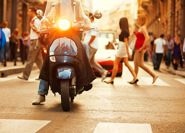 Scooter in Italy