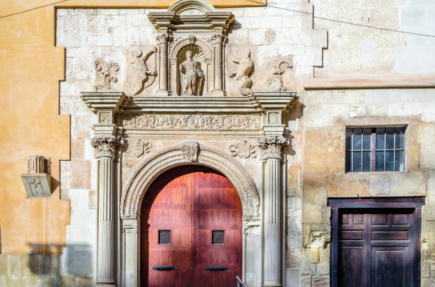 istock Architecture detail in Elche, Spain 1439224021