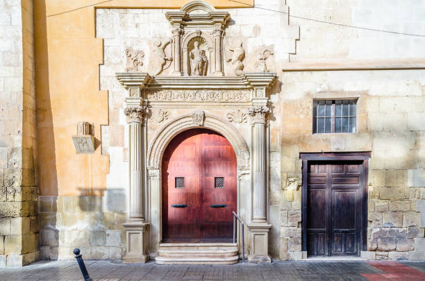 istock Architecture detail in Elche, Spain 1439224027