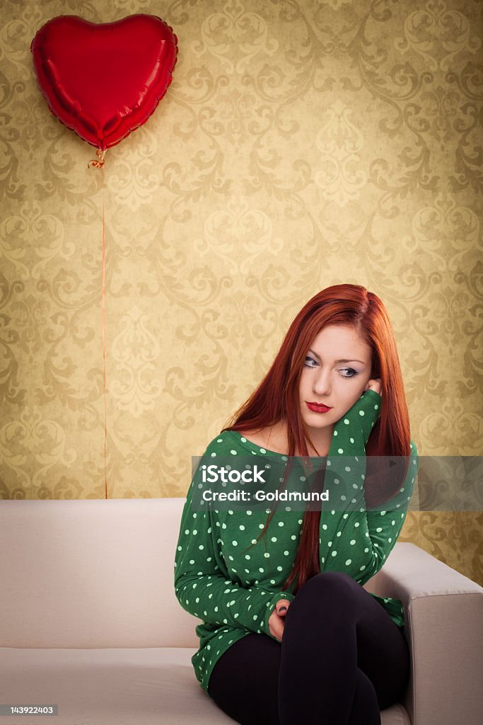 No feliz día de San Valentín - Foto de stock de 20 a 29 años libre de derechos