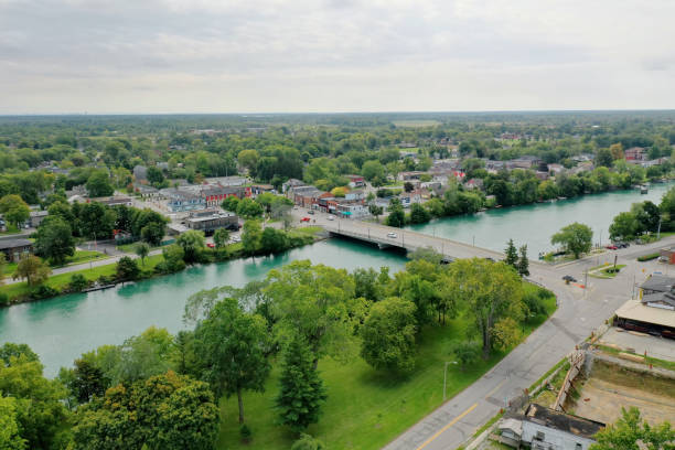 istock Aerial of Chippewa, Ontario, Canada 1439225501