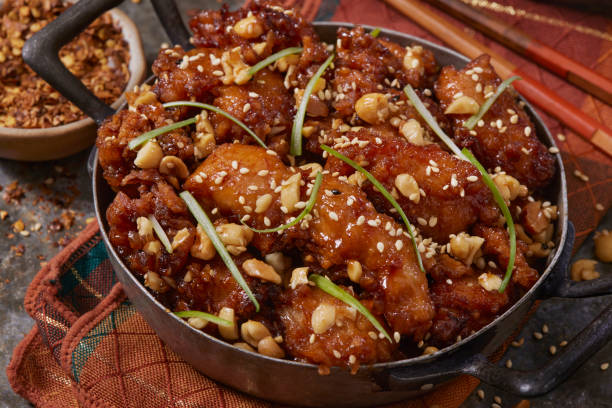 Sweet Crispy Korean Fried Chicken