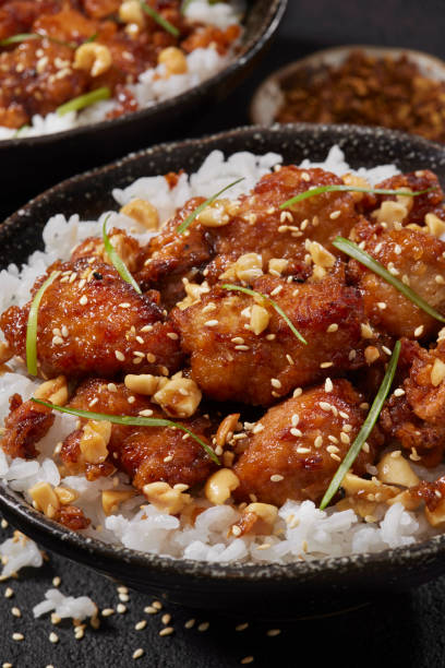 istock Sweet Crispy Korean Fried Chicken 1439225536