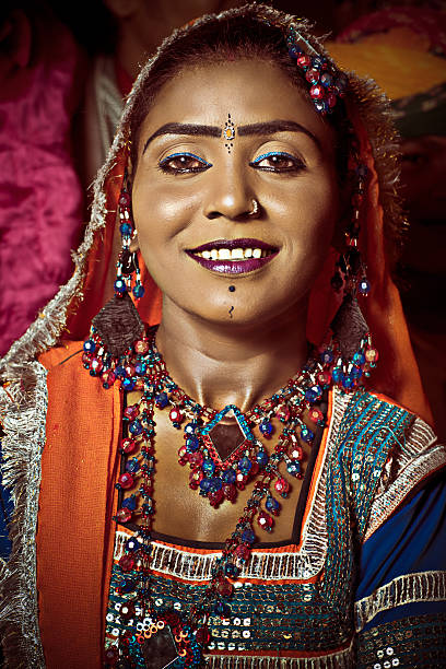 Indian woman portrait