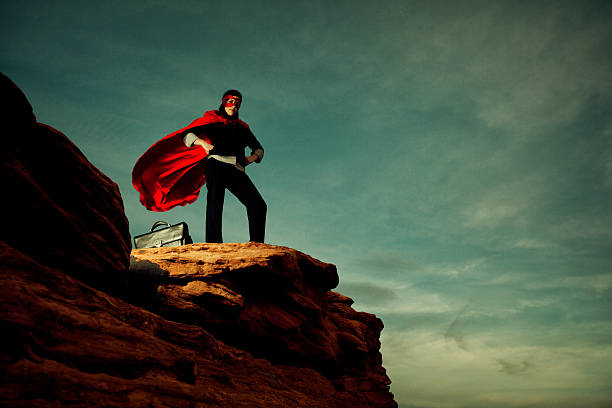 istock Super Businesswoman 143922633