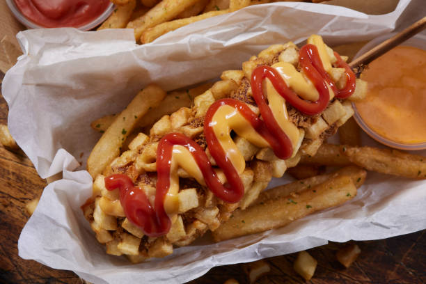 istock Korean Corn Dog with Fries 1439226557
