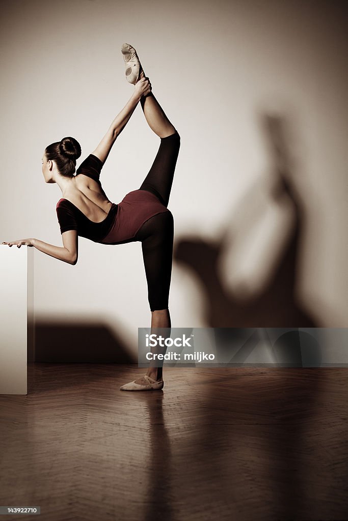 Ballerina - Lizenzfrei Anmut Stock-Foto