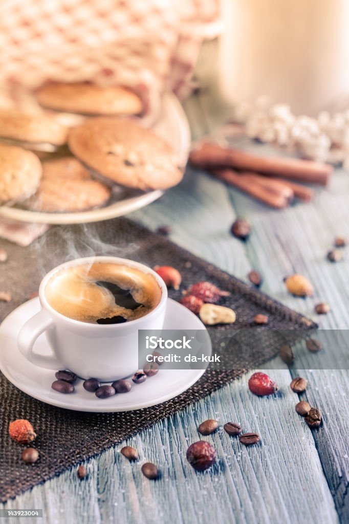 El desayuno - Foto de stock de Café negro libre de derechos