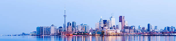 istock Toronto City Skyline in Canada 143923026