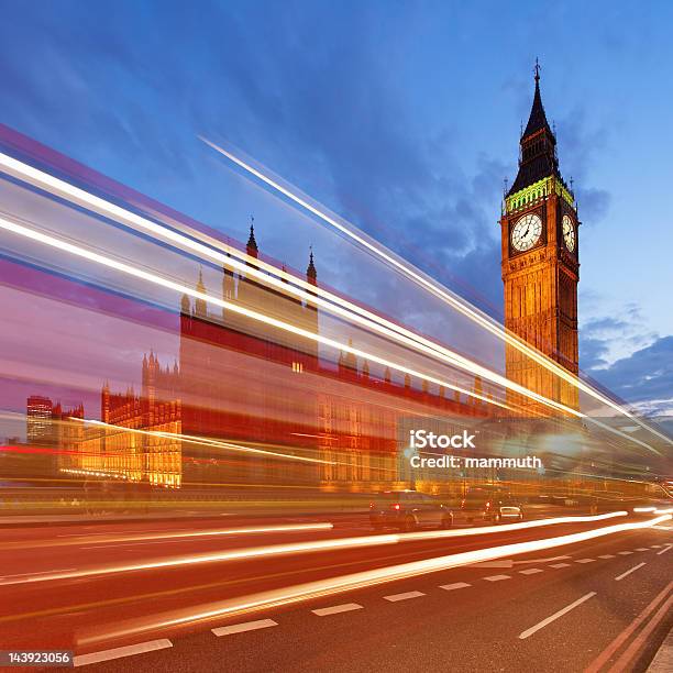 Big Ben W Zmierzch - zdjęcia stockowe i więcej obrazów Londyn - Anglia - Londyn - Anglia, Miasto, Anglia