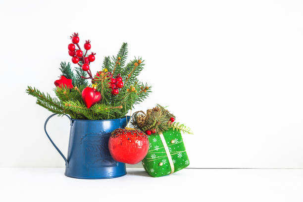 istock Template for christmas holiday greeting card 1439231416
