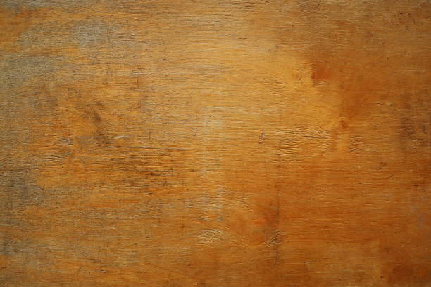 istock Old plywood background with dust and scratches 1439232622