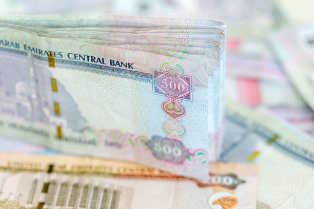 istock UAE dirhams, stack of five hundred banknotes, paper money, closeup view 1439234845