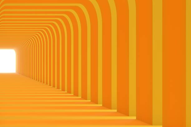 istock Abstract background, mock up scene geometry shape podium for product display 1439236586