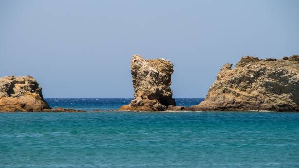 istock Mole stones on Rhodes island, Greece 1439236776