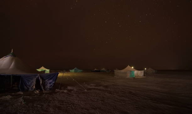 istock Overnight at an African campsite 1439239558