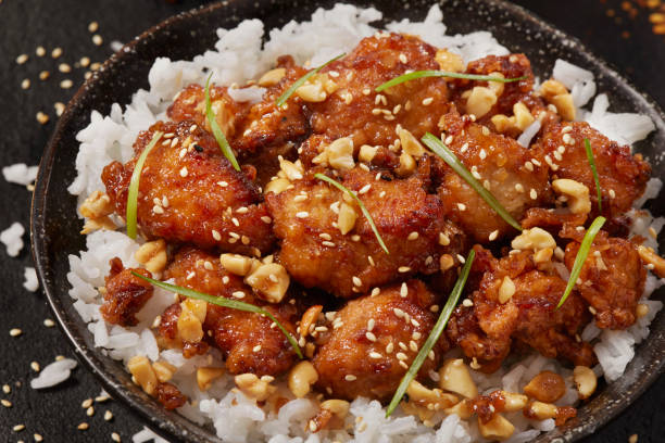 istock Sweet Crispy Korean Fried Chicken 1439240173