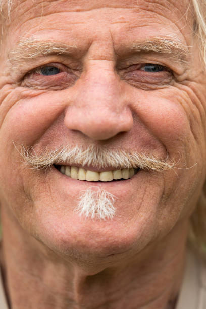 istock Portrait of senior man 1439240342