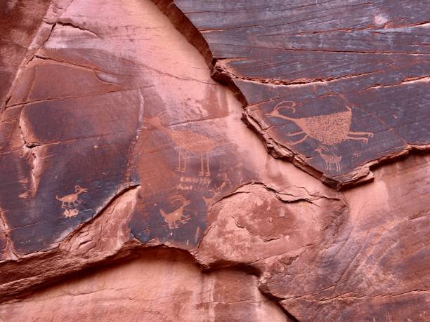istock Antelope petroglyphs in Monument Valley 1439241874