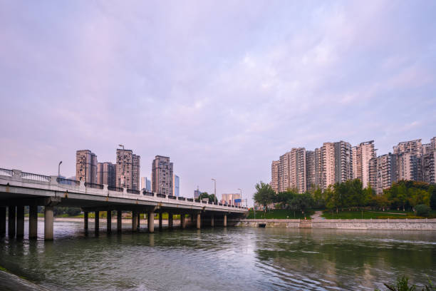 istock Chengdu in the morning 1439244265