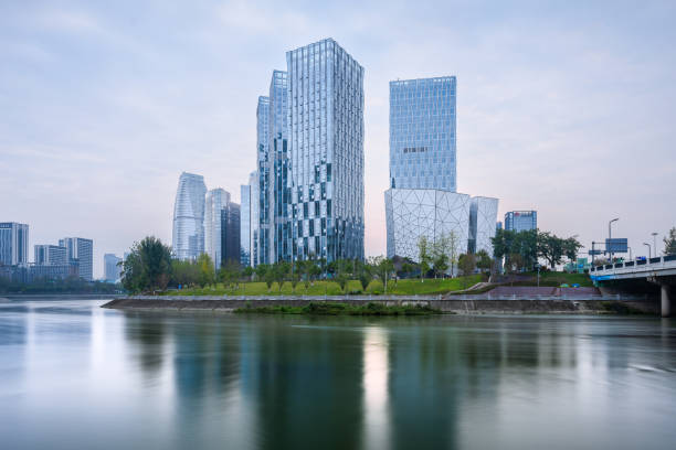 istock Chengdu in the morning 1439244271