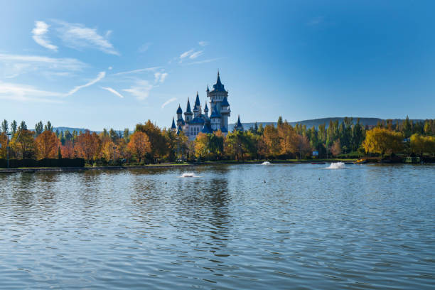 Panoramic view of Lake Bled