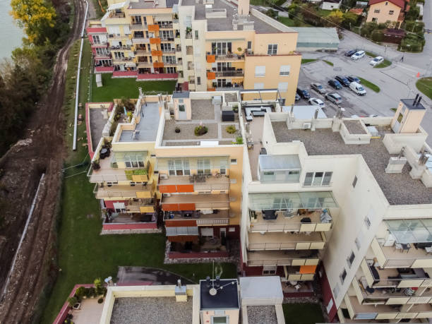 istock residential buildings with balconies view from above 1439249213